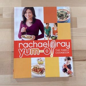 New! Rachael Ray Yum-o! The Family Cookbook